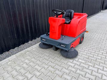 Veegmachine | 1500 mm veegbreedte | elektrisch | krachtig, Zakelijke goederen, Machines en Bouw | Onderhoud en Reiniging, Verzenden