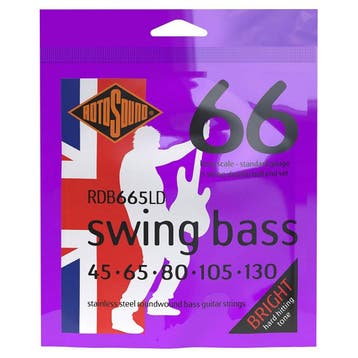 Rotosound RDB665LD Swing Bass 66 Snarenset 5-Snarige, Ophalen of Verzenden, Nieuw