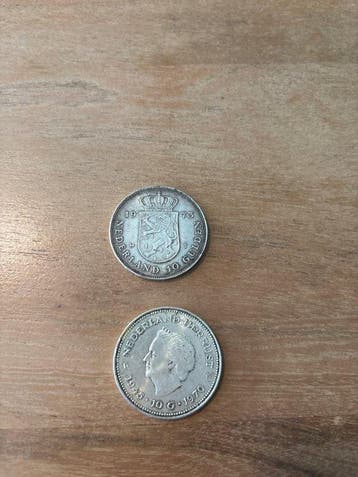 Nederland. Juliana. 10 Gulden 1970/1973 (Zonder, Postzegels en Munten