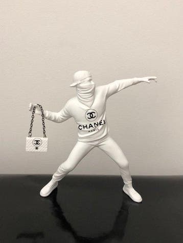 GF Exclusives - Banksy x Chanel Statue