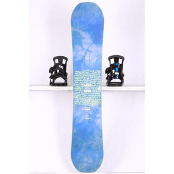 126 137 kinder snowboard NITRO RIPPER 2023 BLUE, Radial side, Verzenden, Gebruikt