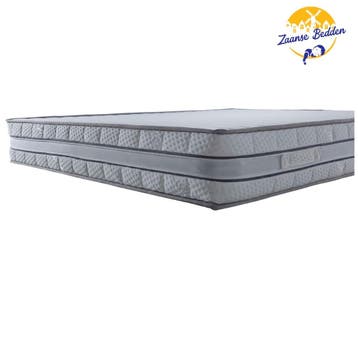 Matras Micropocket Latex 1000, Verzenden, Nieuw