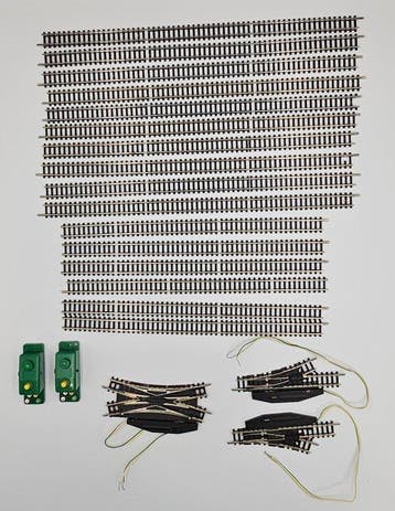 Minitrix N - 4904/4961/4963/4968 - Modeltreinsporen (21) -, Nieuw