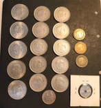 Spanje. 2º Republica-Francisco Franco. 20 monedas 1933-1963