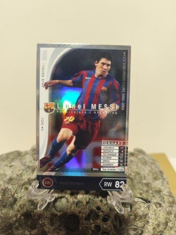 2005/06 Panini WCCF Lionel Messi YGS5/5 Foil, Young Star, Verzamelen, Nieuw