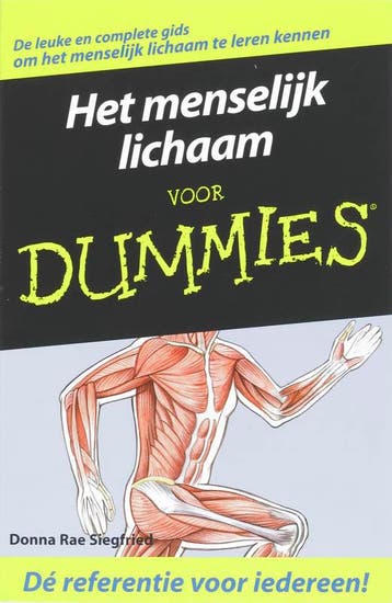 Het menselijk lichaam voor Dummies 9789043016100, Verzenden, Zo goed als nieuw
