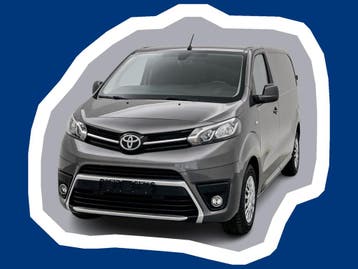 Toyota ProAce Worker 2.0 D-4D 145pk Navigatie Camera Betimme, Stof, Gebruikt, Overige kleuren, Toyota