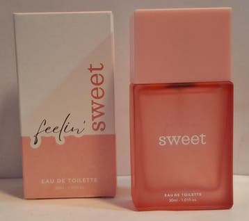 AQC Fragrances feelini SWEET EDT voor vrouwen 30 ml, Verzenden, Nieuw
