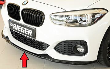 Spoilerzwaard | geschikt voor BMW 1-Serie F20 LCI / F21 LCI, Verzenden, Nieuw, BMW