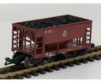 Piko 37800 DB Güterwagen 699 042 mit Metallrader & Beladung, Ophalen of Verzenden, Gebruikt, Overige typen, Analoog