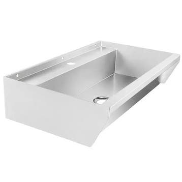 Wasbak RVS - 1 Kraan - 600x360x135 mm Combisteel, Verzenden, Nieuw in verpakking