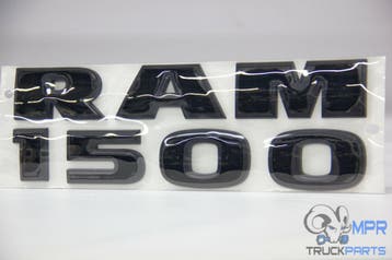 Logo RAM 1500 black, Auto diversen, Ophalen of Verzenden, Nieuw