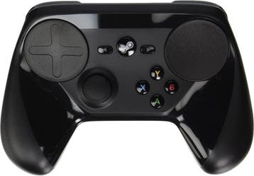 Valve Steam Controller - Zwart PS4 Morgen in huis!, Spelcomputers en Games, Spelcomputers | Sony PlayStation Consoles | Accessoires