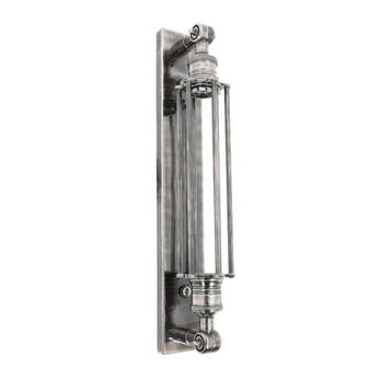 Wandlamp Astor Antiek Zilver Binnenverlichting Wandlampen, Verzenden, Nieuw, Overige materialen, Industrieel