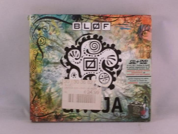 Blof - Umoja (CD + DVD), Cd's en Dvd's, Cd's | Nederlandstalig, Zo goed als nieuw, Ophalen of Verzenden