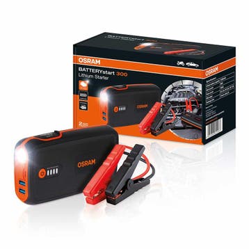 Osram BATTERY Start 300 Jump Starter + Powerbank, Verzenden, Nieuw