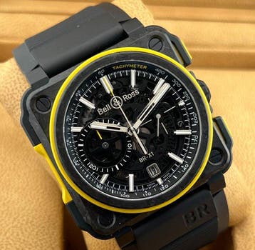 Bell & Ross - Renoult Sport F1 Limited Edition 250 -, Nieuw