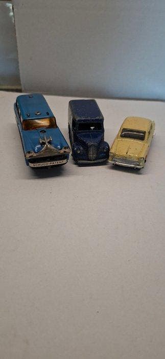 Schuco, Dinky Toys 1:24 - Modelauto (3) - Dinky Toy Trojan, Nieuw