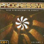 cd - Various - Progressive - New Dimensions In Dance Volu..., Verzenden, Zo goed als nieuw