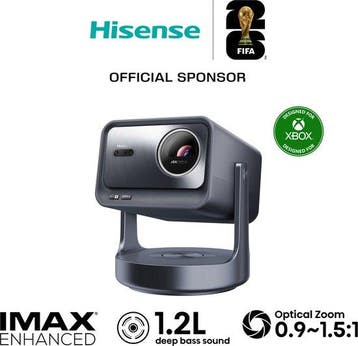 Hisense C2 Ultra 4K TriChroma Laser Projector, 65 tot 300, Verzenden, Nieuw