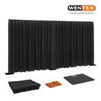 WENTEX® Pipe en Drape set - 3x3 meter systeem inclusief, Verzenden, Nieuw