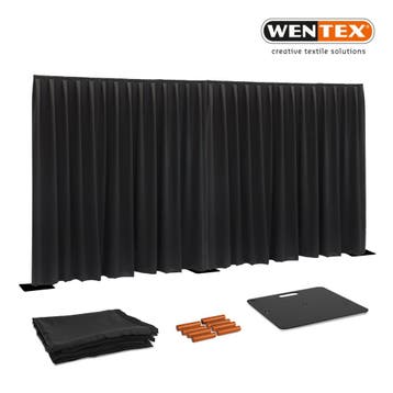 WENTEX® Pipe en Drape set - 3x3 meter systeem inclusief, Verzenden, Nieuw