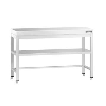 GGM Gastro | RVS werktafel PREMIUM - 1200x800mm - met |, Verzenden, Nieuw in verpakking, Meubilair