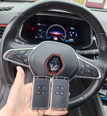 Sleutel, Sleutelkaart of keycard bijmaken Renault en Dacia, Nieuw, Renault