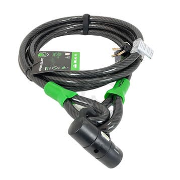 LOCKK ART Hangslot met 5 Meter Oogkabel 20 mm, Ophalen of Verzenden, Nieuw