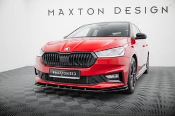 Front Splitter Skoda Fabia Monte Carlo Mk4, Verzenden