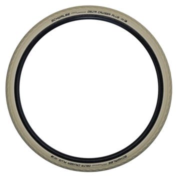 Schwalbe Creme buitenband - reflectie - 28x1½ - anti-lek..., Ophalen of Verzenden, Nieuw, Band