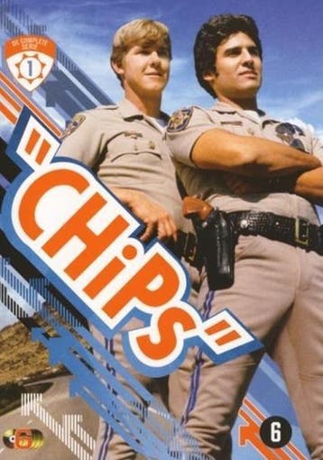 CHIPS - Seizoen 1, Cd's en Dvd's, Verzenden, Nieuw in verpakking