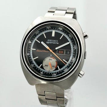 Seiko - Speed-Timer - Zonder minimumprijs - 6139-7020 -, Sieraden, Tassen en Uiterlijk