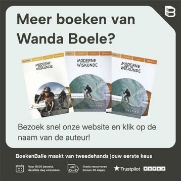 2A vmbo-basis / Moderne Wiskunde / leerwerkboek - Wanda, Verzenden, Zo goed als nieuw, Wanda Boele
