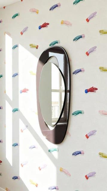 Pon Design - Laura Gaiteiro - Wandspiegel - SOUL ME Bronze