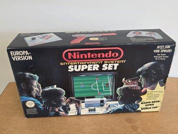 Nintendo - Nes - 8-bit - Rare SUPER SET Edition - Worldcup, Spelcomputers en Games, Nieuw