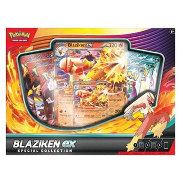 Blaziken EX Special Collection Box, Ophalen of Verzenden, Nieuw