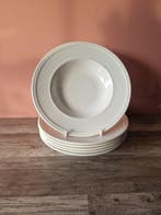 Wedgwood - Bord (6) - Windsor, Diepe borden / Pasta borden -