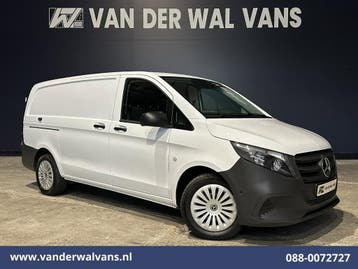 Mercedes-Benz Vito | 116 CDI 164pk L2H1 Euro6 Airco | Camera, Auto's, Bestelauto's, Gebruikt, Euro 6, Wit, Mercedes-Benz