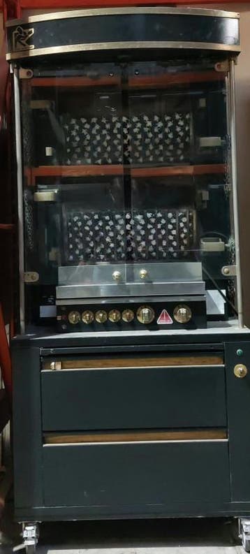 Occasion Grandes Flammes Olympia Rottisserie, Ophalen, Gebruikt