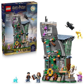 LEGO Harry Potter - Luna Lovegoods House 76467, Ophalen of Verzenden, Nieuw
