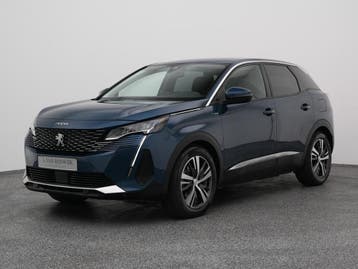 Zakelijke Lease |  Peugeot 3008, Automaat, Gebruikt, Zwart, Blauw