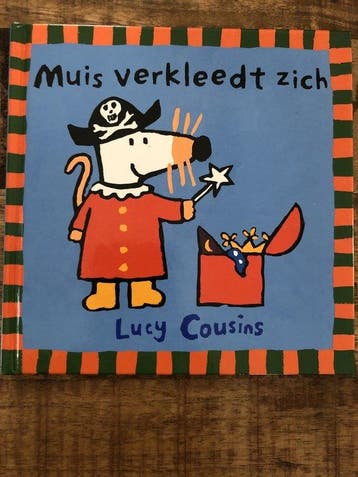 Muis verkleedt zich - Lucy Cousins 9789025857639, Verzenden, Gelezen, Lucy Cousins