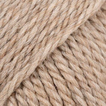 DROPS Alaska Mix - 91 Beige - Wol Garen, Ophalen of Verzenden, Nieuw