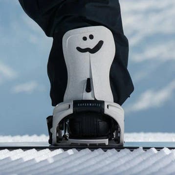 NIEUWE | TESTMODEL | OVERJARIGE Snowboard bindingen, Sport en Fitness, Verzenden, Nieuw, Bindingen
