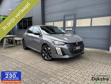 Peugeot 208 | Zakelijke Lease v.a. €270.62 pm, Automaat, Stof, Gebruikt, Euro 6