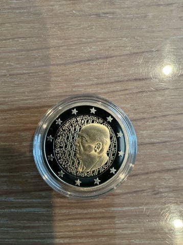 Griekenland. 2 Euro 2016 Dimitri Mitropoulos Proof