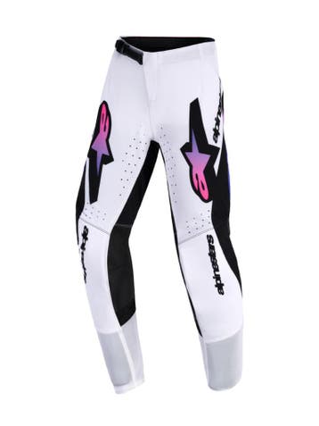 Alpinestars 2026 Supertech Vista Jeugd Crossbroek Wit / Paar, Ophalen of Verzenden, Nieuw