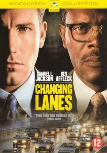 dvd film - CHANGING LANES (D) - CHANGING LANES (D), Verzenden, Zo goed als nieuw