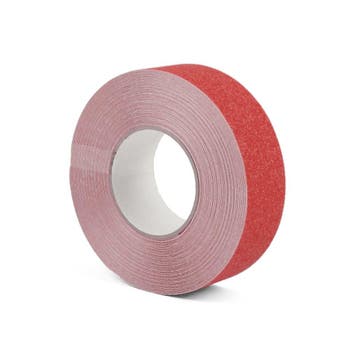 Antisliptape - Rood - Anti - slip - Polyvinylchloride (PVC), Verzenden